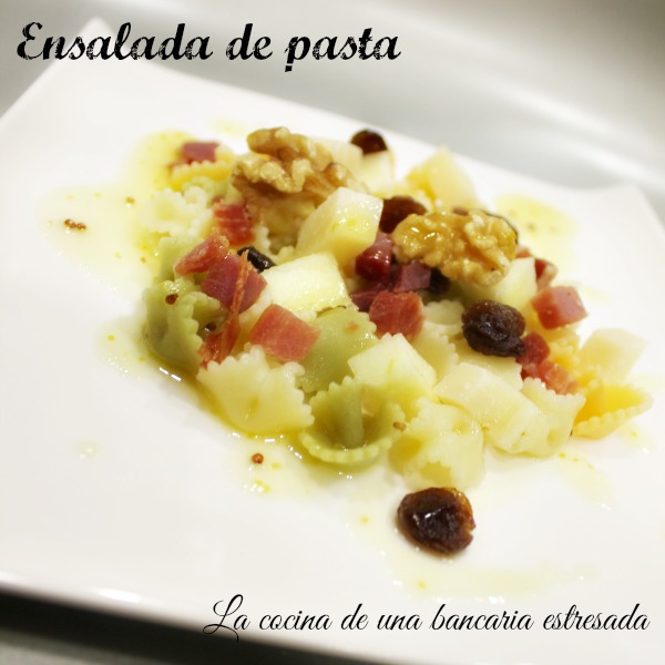 Ensalada de pasta