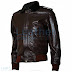 The Thing R. J. MacReady Brown Leather Jacket for $269.50
