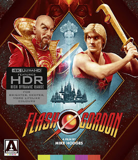 Vault Master's Pick of the Week for 08/18/2020 is Arrow Video's 4K Limited Edition of FLASH GORDON!