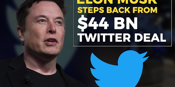Elon Musk Terminates $44 Billion Deal to Buy Twitter