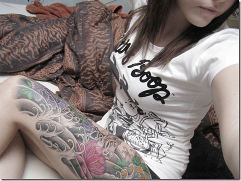 SexyLegTattooDesign SexyLegTattooDesign