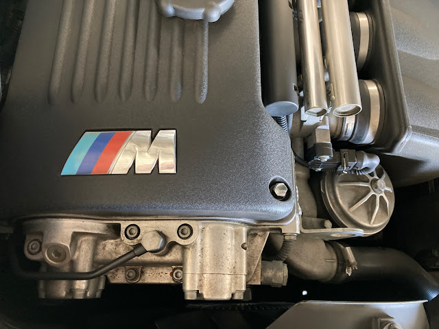 E46M3 Head cover appearance