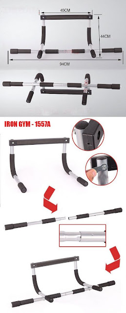 Xà đơn đa năng Iron Gym