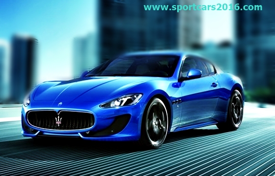 2017 Maserati Granturismo