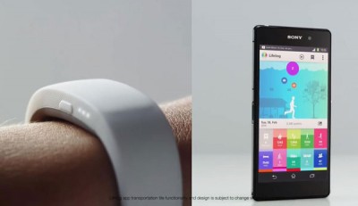 Sony Rilis Aplikasi LifeLog Untuk Smartband