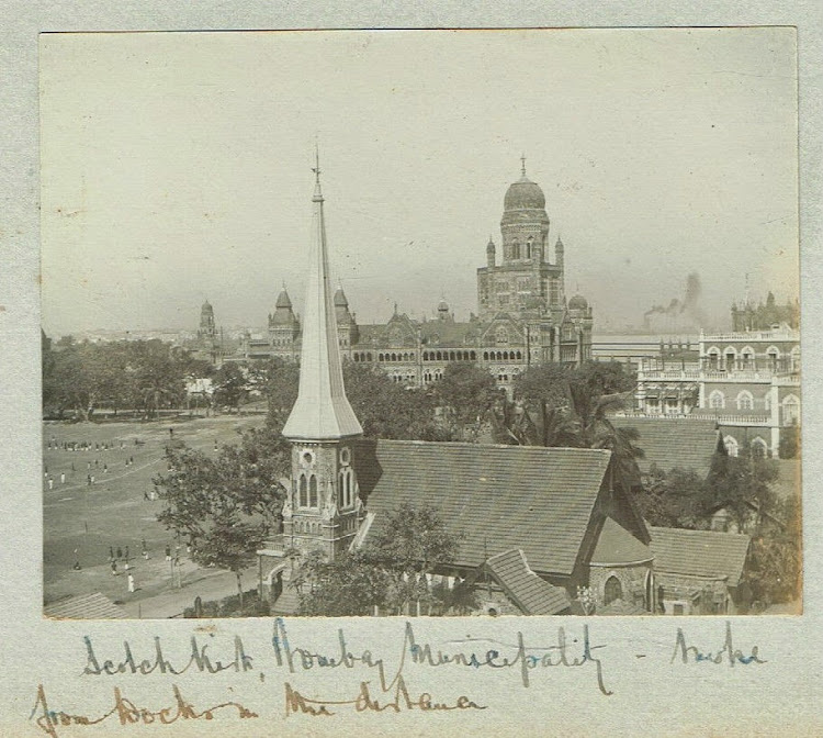 Scotch Kirk and Bombay Municipality c1909