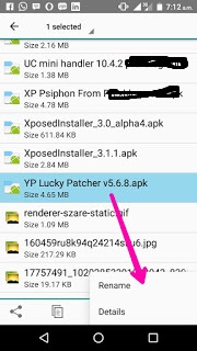 share apk files through whatsapp
