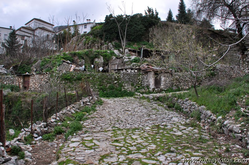 La Calzada Medieval de Grazalema