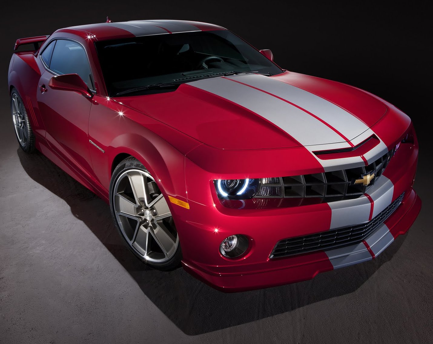 ... Cars: Chevrolet Camaro Red Flash Concept (2010) Stills and Wallpapers