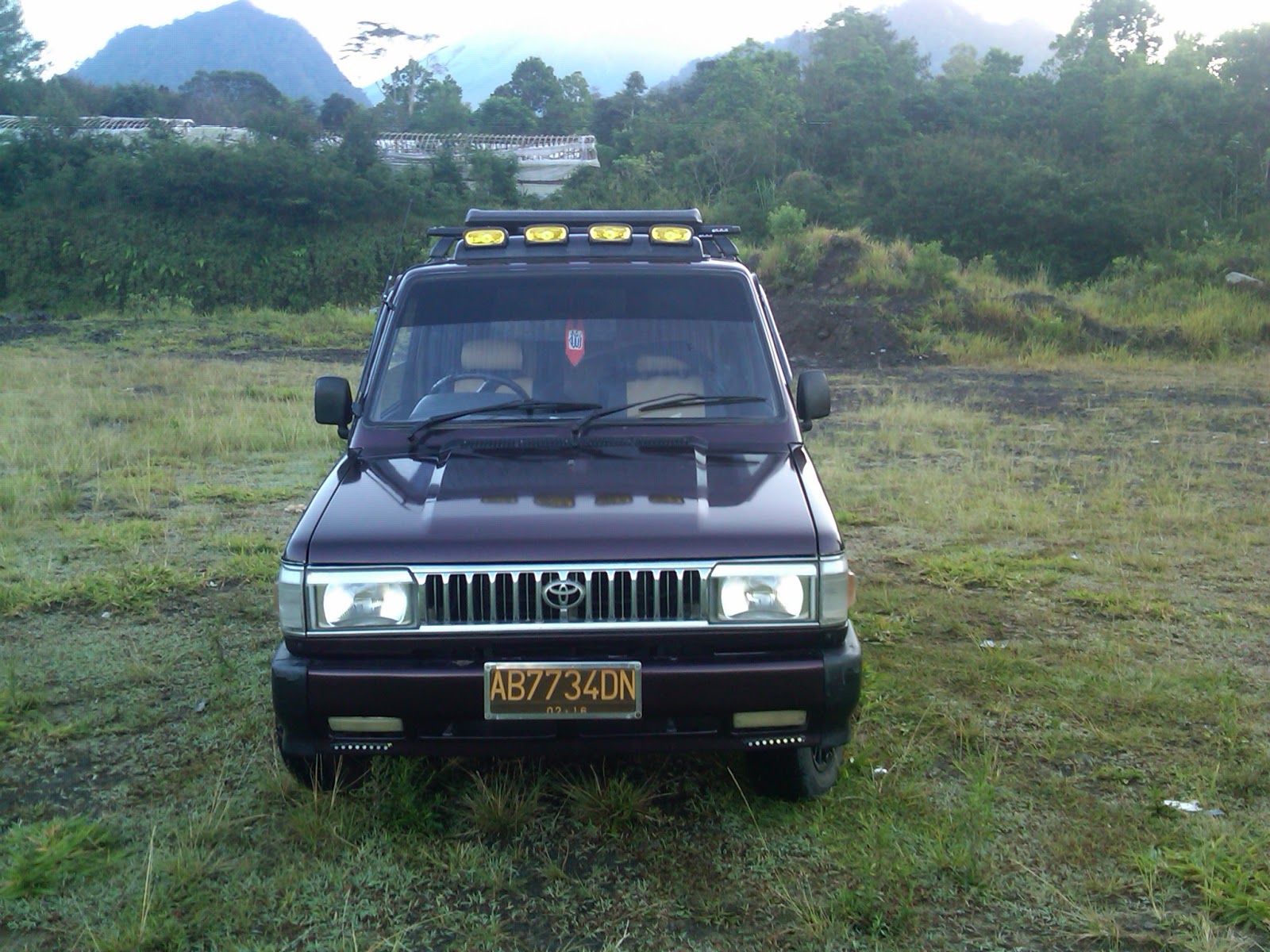 Kumpulan Modifikasi Mobil Kijang Super Tahun 1987