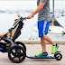 Skateboard Attachment For Bob Stroller