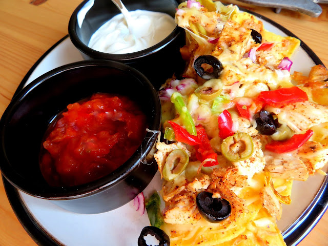Easy Sheet Pan Chicken Nachos for Two