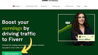 Fiverr affiliate program