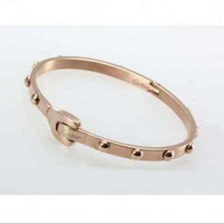 Cartier Bracelet Gold Screws8