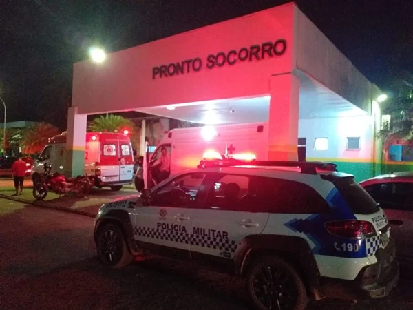 Ex-marido embriagado leva paulada na cabeça após agredir mulher