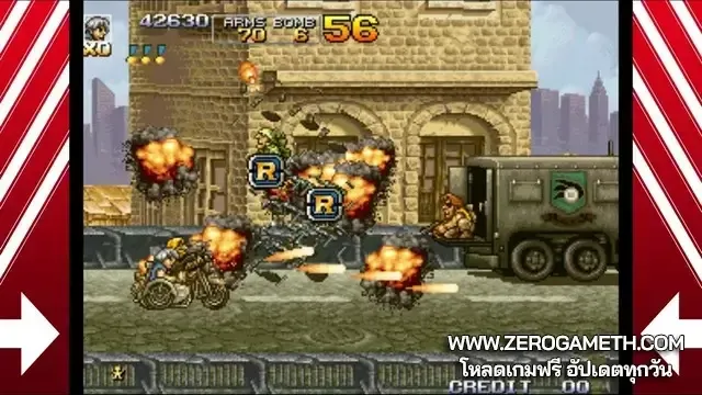 โหลดเกมส์ pc Metal Slug 4