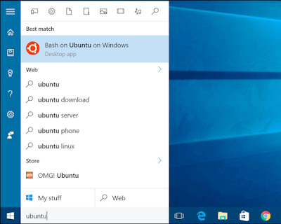 Use Ubuntu's Bash Shell on Windows