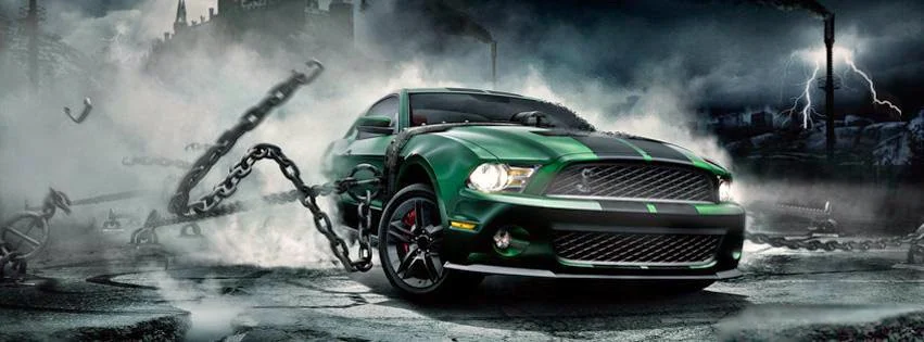 Awesome Cars Covers for Facebook Timeline