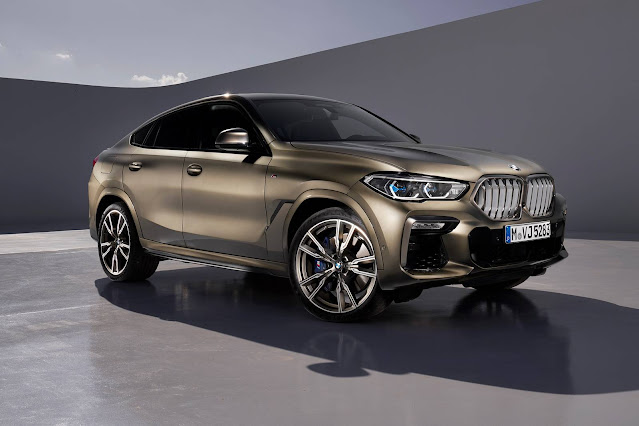 2022 BMW X6 Is the 2023 BMW X6 an SUV