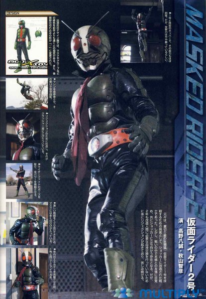 仮面ライダー Kamen Rider The First 仮面ライダー２号