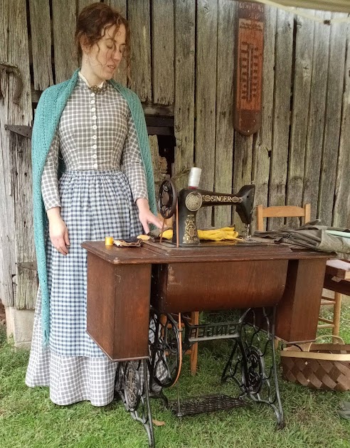 1900s Gingham Wash Dress - As A Summer Dress - Sew Historically