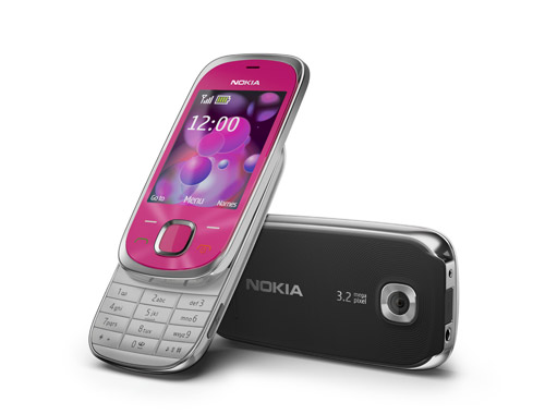 Nokia 6700 Slide and 7230