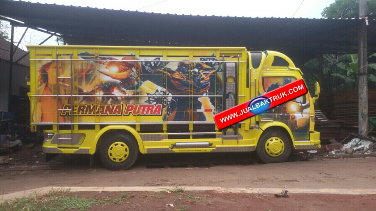 Kumpulan Modifikasi Mobil Truk Canter Jawa Terlengkap 