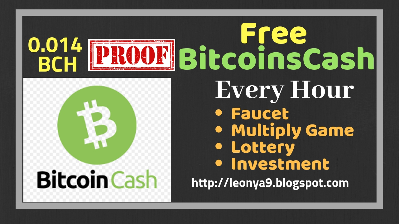 Free Bcash Claim Free Bch Every Hour Best Bitcoincash Faucets - 