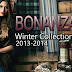 Bonanza Winter Collection 2013-14 for Girls | Glamorous Ladies Coats & Winter/Fall Dresses by Bonanza