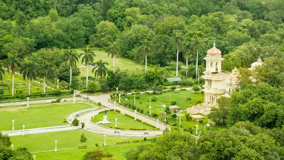 The Gulab Bagh and Zoo