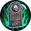 Necromancer Rathma icon from Diablo 3