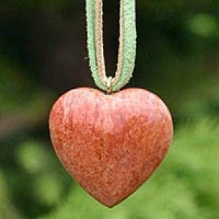 heart necklace