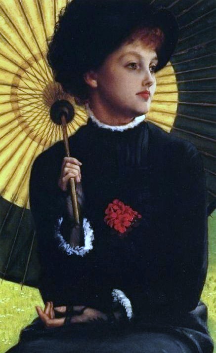 japonisme james tissot printemps