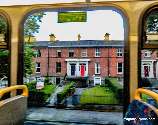 Casas georogianas em Dublin