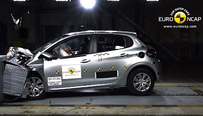 Νέα αποτελέσματα Euro NCAP: 5 αστέρια για τη BMW Σειρά 3, το νέο Hyundai i30, το Peugeot 208 και το Mazda CX-5