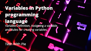 What are Variables in python? How to assign them? Are they case-sensitive? 2021