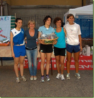 premiazioni femminili