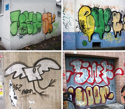 throw up graffiti alphabet