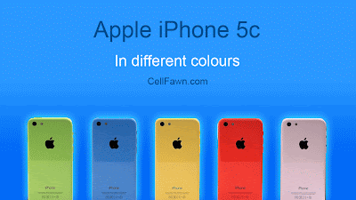 The most popular iPhone 5c colour?