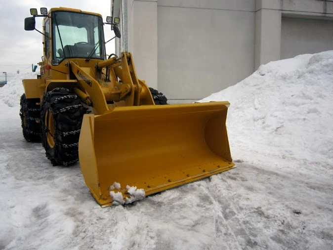 除雪重機