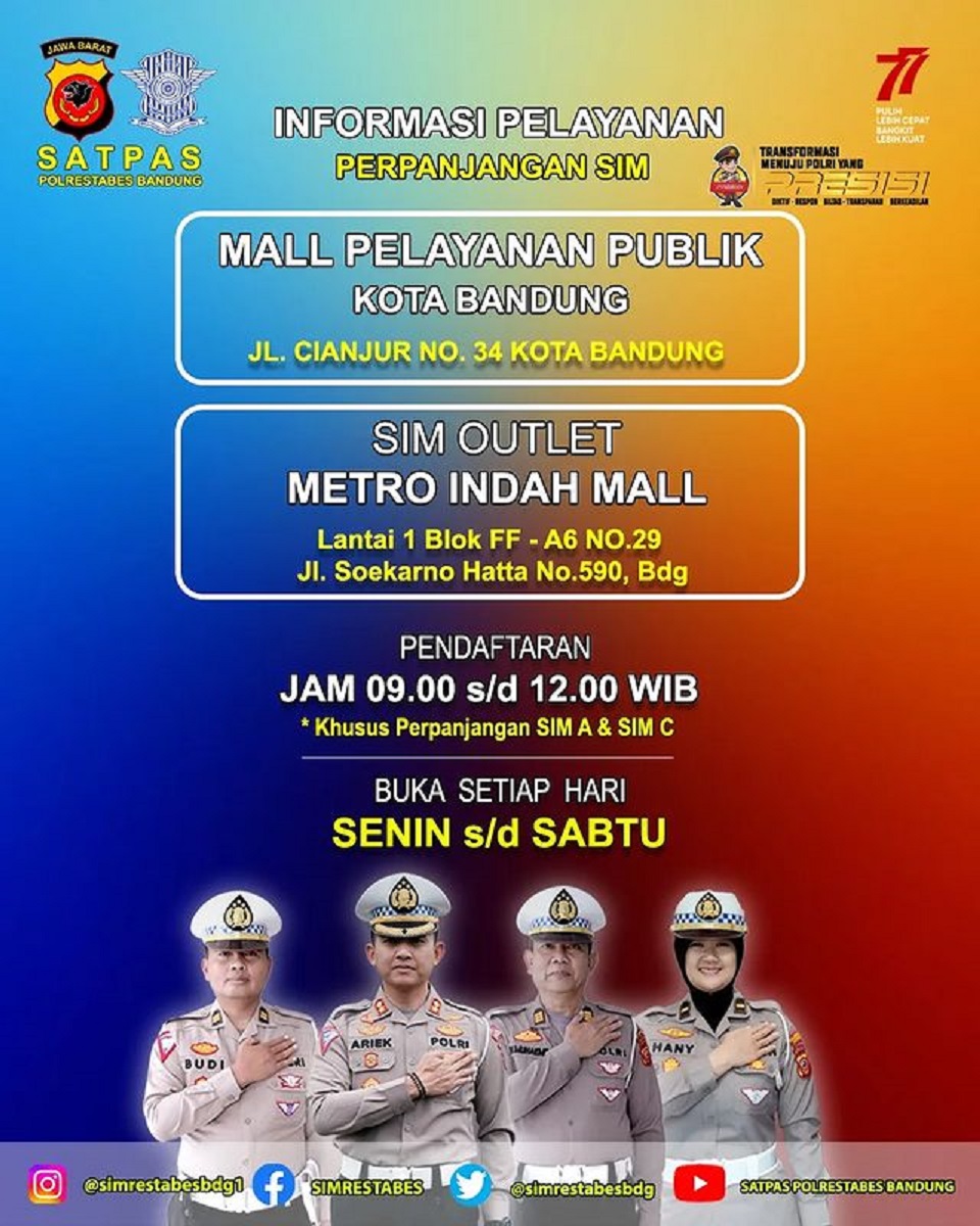 Mall Pelayanan Publik Kota Bandung