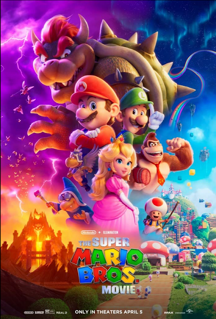 Super Mario Bros. - Il film: locandina ufficiale