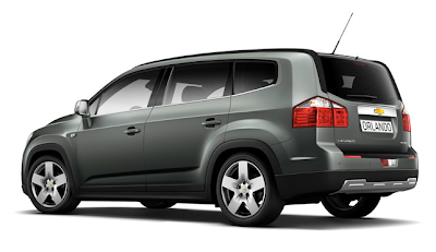 2012 Chevrolet Orlando Grey