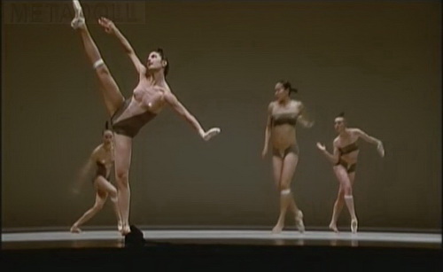 Nude Ballet Dancers (Les Variations Goldberg 2007)