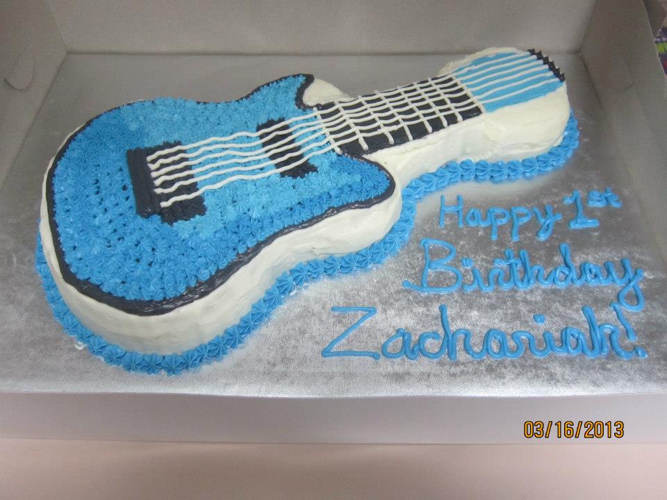 with Cakes whipping frosting buttercream Birthday: and Sweets: to 1st and heavy Drums Cassie's make Guitar how  Rockin' cream