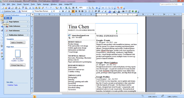 tips trik software untuk menulis resume profesional
