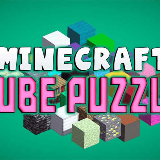 Mincraft Cube Puzzle game