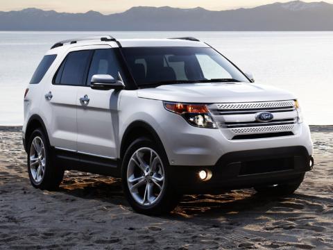 Ford on Cars Images  Ford Explorer 2012