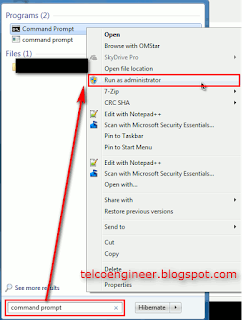 command prompt run as administrator