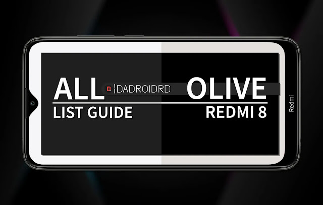 Koleksi semua jenis Tutorial untuk Redmi  Koleksi semua jenis Tutorial untuk Redmi 8 (Olive)